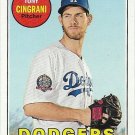 Tony Cingrani 2018 Topps Heritage #520 Los Angeles Dodgers Baseball Card