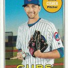 Steve Cishek 2018 Topps Heritage #653 Chicago Cubs Baseball Card