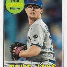 Tyler Clippard 2018 Topps Heritage #551 Toronto Blue Jays Baseball Card