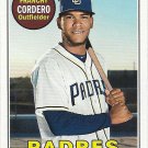 Franchy Cordero 2018 Topps Heritage #503 San Diego Padres Baseball Card