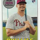 Dylan Cozens 2018 Topps Heritage Rookie #634 Philadelphia Phillies Baseball Card