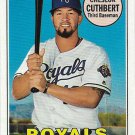 Cheslor Cuthbert 2018 Topps Heritage #680 Kansas City Royals Baseball Card