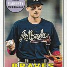 Ryan Flaherty 2018 Topps Heritage #561 Atlanta Braves Baseball Card
