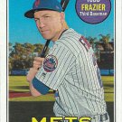 Todd Frazier 2018 Topps Heritage Short Print #718 New York Mets Baseball Card