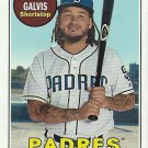 Freddy Galvis 2018 Topps Heritage #595 San Diego Padres Baseball Card