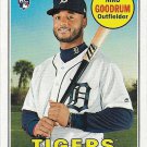 Niko Goodrum 2018 Topps Heritage Rookie #534 Detroit Tigers Baseball Card