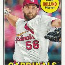 Greg Holland 2018 Topps Heritage #569 St. Louis Cardinals Baseball Card