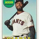 Austin Jackson 2018 Topps Heritage #648 San Francisco Giants Baseball Card