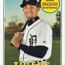 Dixon Machado 2018 Topps Heritage #548 Detroit Tigers Baseball Card