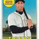 Leonys Martin 2018 Topps Heritage #550 Detroit Tigers Baseball Card