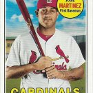 Jose Martinez 2018 Topps Heritage #549 St. Louis Cardinals Baseball Card