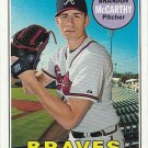 Brandon McCarthy 2018 Topps Heritage #587 Atlanta Braves Baseball Card