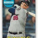 Logan Morrison 2018 Topps Heritage #659 Minneosta Twins Baseball Card