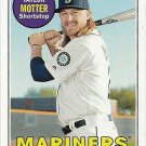 Taylor Motter 2018 Topps Heritage #604 Seattle Mariners Baseball Card