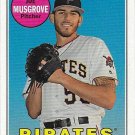 Joe Musgrove 2018 Topps Heritage #672 Pittsburgh Pirates Baseball Card