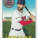 Tyler Naquin 2018 Topps Heritage #630 Cleveland Indians Baseball Card