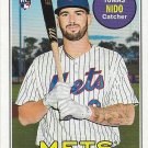 Tomas Nido 2018 Topps Heritage Rookie #650 New York Mets Baseball Card