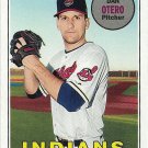 Dan Otero 2018 Topps Heritage #565 Cleveland Indians Baseball Card