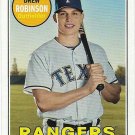 Drew Robinson 2018 Topps Heritage #678 Texas Rangers Baseball Card