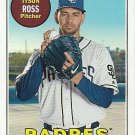 Tyson Ross 2018 Topps Heritage #645 San Diego Padres Baseball Card