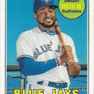 Dwight Smith Jr 2018 Topps Heritage #646 Toronto Blue Jays Baseball Card