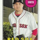 Carson Smith 2018 Topps Heritage #679 Boston Red Sox Baseball Card