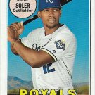 Jorge Soler 2018 Topps Heritage #656 Kansas City Royals Baseball Card