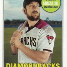 Steven Souza Jr 2018 Topps Heritage #526 Arizona Diamondbacks Baseball Card