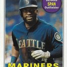 Denard Span 2018 Topps Heritage #618 Seattle Mariners Baseball Card