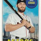 Max Stassi 2018 Topps Heritage #573 Houston Astros Baseball Card