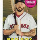 Blake Swihart 2018 Topps Heritage #531 Boston Red Sox Baseball Card