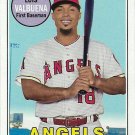 Luis Valbuena 2018 Topps Heritage #597 Los Angeles Angels Baseball Card