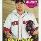 Hector Velazquez 2018 Topps Heritage #516 Boston Red Sox Baseball Card
