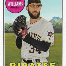 Trevor Williams 2018 Topps Heritage #557 Pittsburgh Pirates Baseball Card