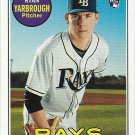 Ryan Yarbrough 2018 Topps Heritage Rookie #543 Tampa Bay Rays Baseball Card