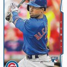 Arismendy Alcantara 2014 Topps Update #US-186 Chicago Cubs Baseball Card