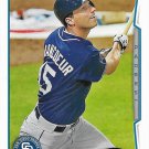 Jeff Francoeur 2014 Topps Update #US-167 San Diego Padres Baseball Card