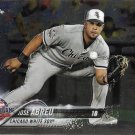 Jose Abreu 2018 Topps Chrome Update #HMT60 Chicago White Sox Baseball Card