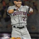 Jose Altuve 2018 Topps Chrome Update #HMT62 Houston Astros Baseball Card