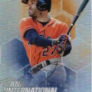 Jose Altuve 2018 Topps Chrome International Affair #HMT62 Houston Astros Baseball Card