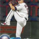 Jose Berrios 2018 Topps Chrome #187 Minnesota Twins Baseball Card