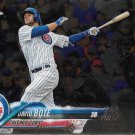 David Bote 2018 Topps Chrome Update Rookie #HMT15 Chicago Cubs Baseball Card