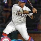 Willie Calhoun 2018 Topps Chrome Rookie #113 Texas Rangers Baseball Card