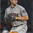 Gerrit Cole 2018 Topps Chrome Update #HMT90 Houston Astros Baseball Card