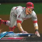 Zack Cozart 2018 Topps Chrome Update #HMT42 Los Angeles Angels Baseball Card
