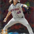 Jacob deGrom 2018 Topps Chrome #143 New York Mets Baseball Card