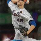 Jacob deGrom 2018 Topps Chrome Update #HMT78 New York Mets Baseball Card