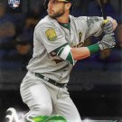 Dustin Fowler 2018 Topps Chrome Update Rookie #HMT13 Oakland Athletics Baseball Card