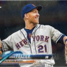 Todd Frazier 2018 Topps Chrome Update #HMT49 New York Mets Baseball Card