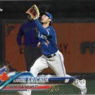 Randal Grichuk 2018 Topps Chrome Update #HMT50 Toronto Blue Jays Baseball Card